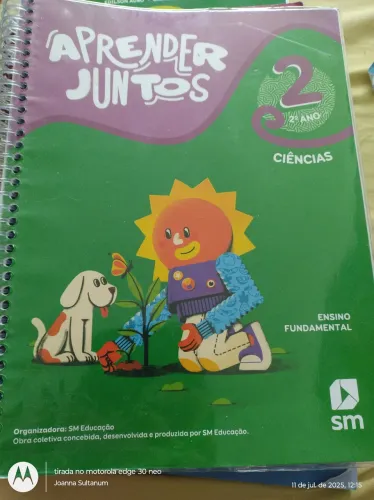Apostila Aprender Juntos sm - 2º ano Fundamental Ciências