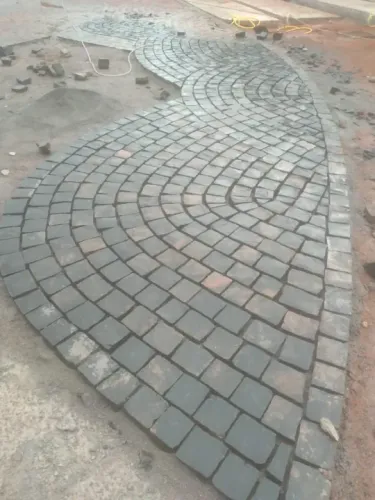 Pedra macaquinho * paralelepípedo venda limpeza instalaçao 