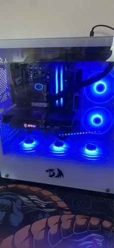 ? PC Gamer Ryzen 7 | RTX 3060 | 16GB | SSD NVMe 1TB | Water Cooler