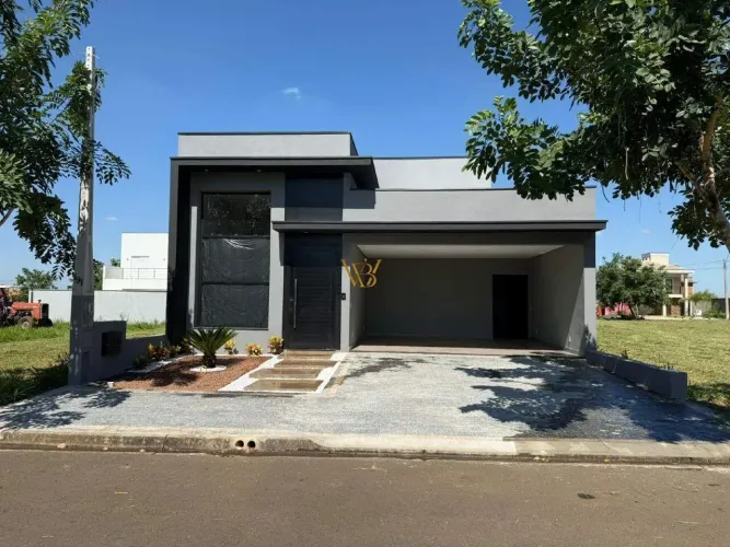 Excelente casa térrea no Condomínio Reserva Jardins