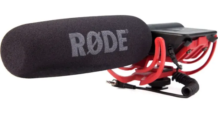 Microfone RODE VideoMic shotgun direcional