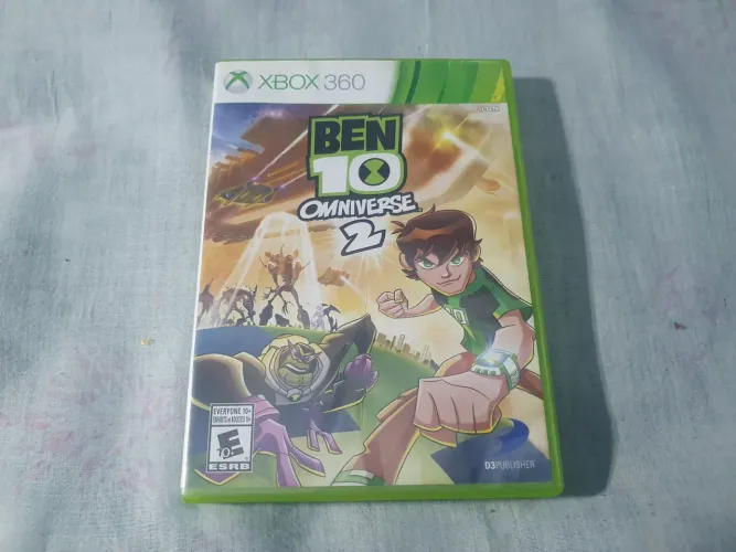 Ben 10 omniverse 2 para Xbox 360 