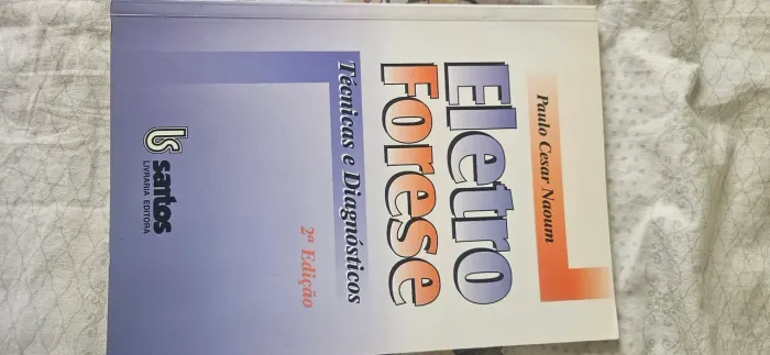 Livro Eletroforese Paulo Cesar