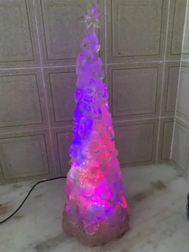 Arranjo decorativo natalino