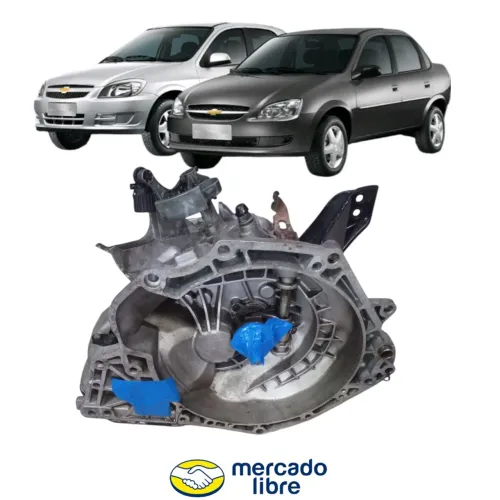 Caixa Câmbio Chevrolet Classic Celta 1.0 2011 2013 