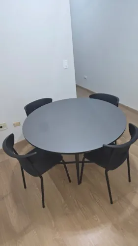 MESA ESCRITÓRIO REDONDA 120cm