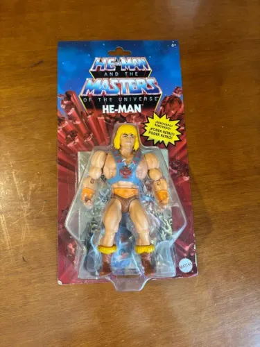 Boneco He man