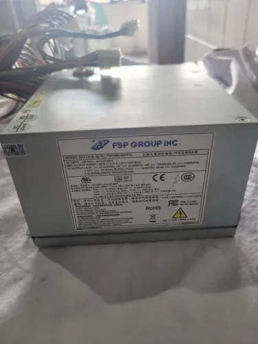 Fonte de PC FSP Group 460W 80 plus bronze 