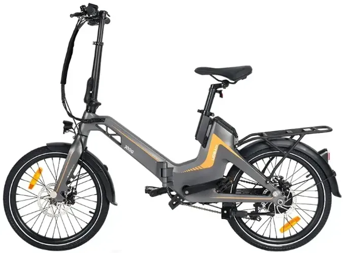 Bicicleta Joog P4 Aro 20 Bateria De 7.8ah Auton Até 35km