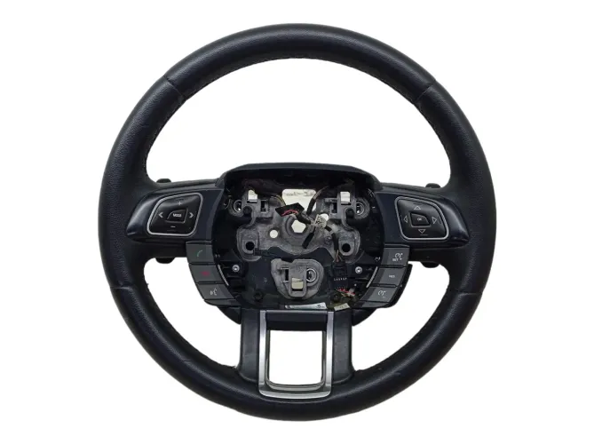 Volante Com Controle De Som Land Rover Evoque Si4 2013 Preto