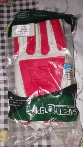 Luva Anti Impacto Segurança EPI