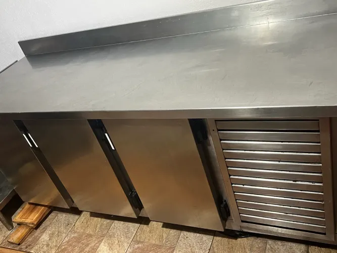 Câmara fria horizontal