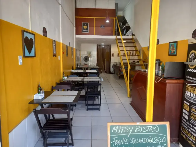 Posso ponto Restaurante/Bistrô completo em funcionamento 