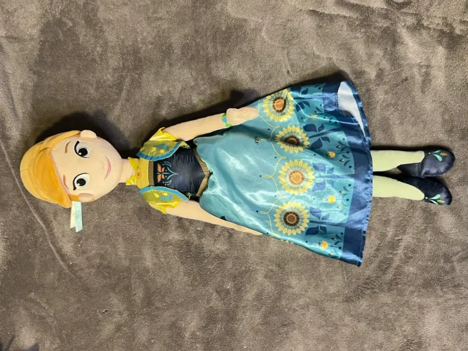 Boneca Anna Frozen Disney Store 
