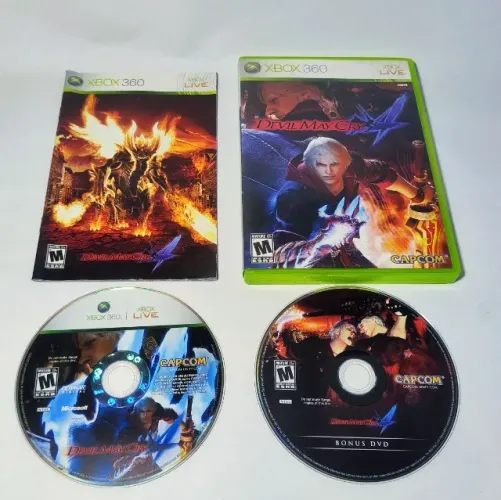 [ORIGINAL] Devil May Cry 4 -Xbox 360
