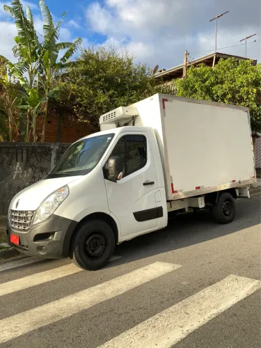 Renault Master 2.3 Baú Refrigerado Diesel 2014