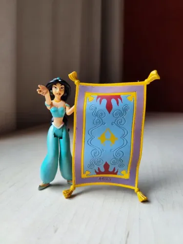 Colecionável Princesa Jasmine Alladin 