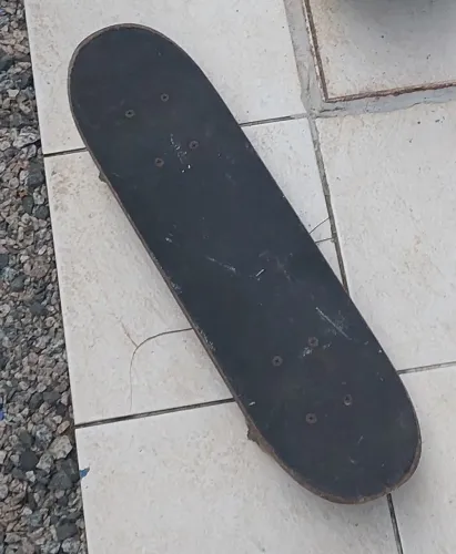 skate pequeno usado 30 reais