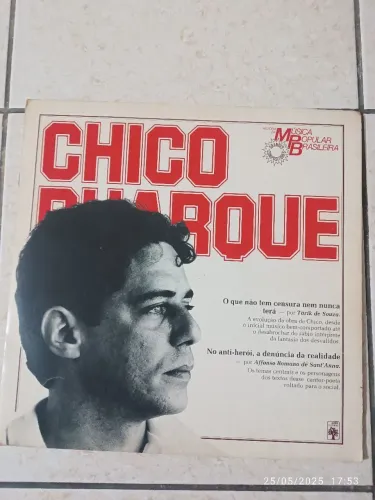 CD Chico Buarque - Revista Música Popular Brasileira