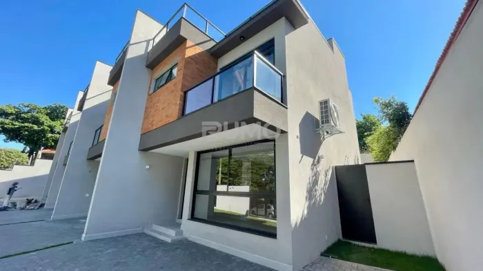 Casa geminada à venda no bairro Paineiras em Campinas