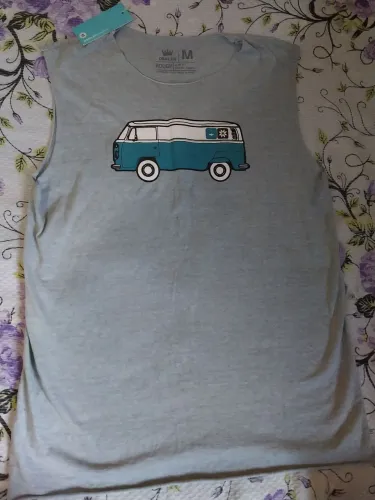 Regata Osklen Kombi - Tamanho M, nova! 