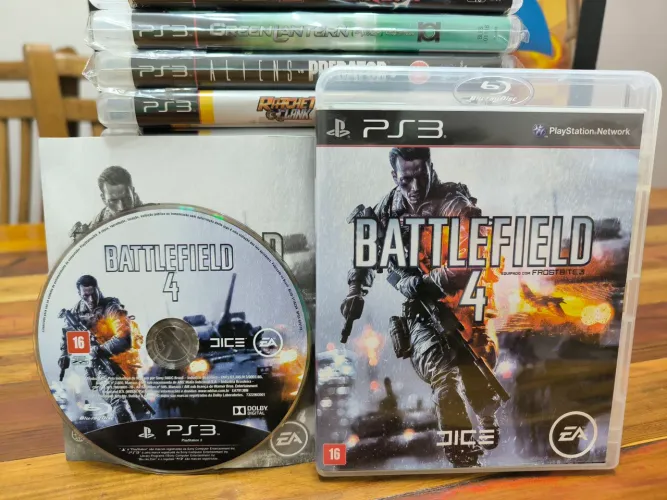 Battlefield 4 - PS3 - Original