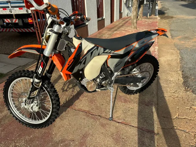 KTM EXC-450cc