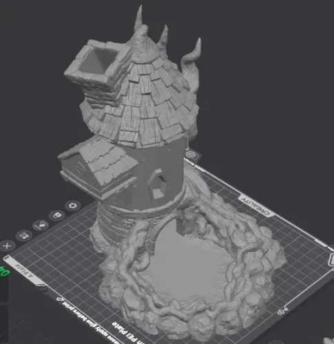 Tower Dices - Torre de dados RPG