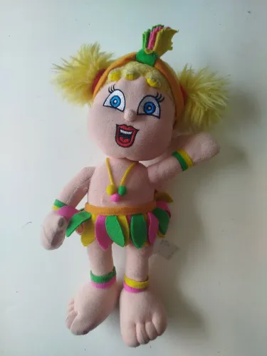 Boneca de Pelúcia da xuxa-xuxinha índia 