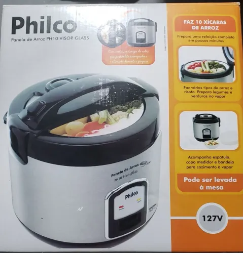 Panela de arroz elétrica 127V