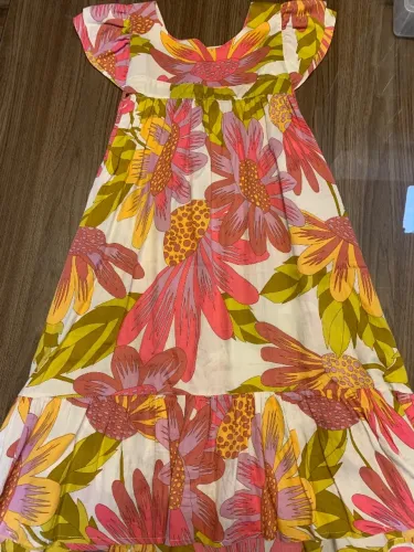 Lote Vestidos de Marca TAM 6/7anos novinhos