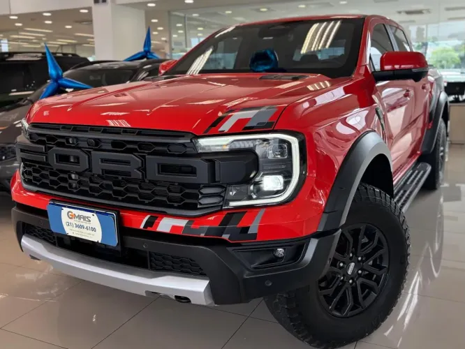 Ranger Raptor 3.0 V6 4x4 2024 Blindado