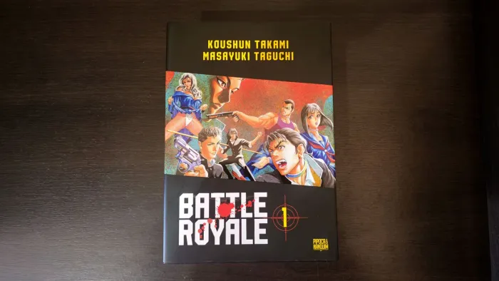 Battle Royale Vol. 1 - Mangá Pipoca e Nanquim