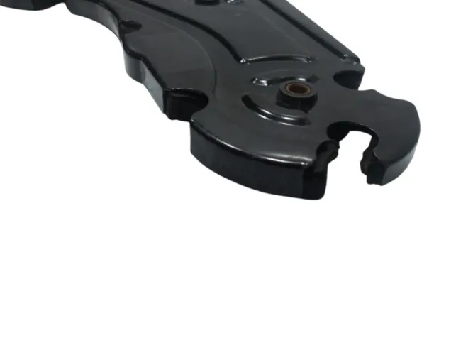 Tampa Defletora Frontal Motor Bongo E Hr 2.5 16v 2012 A 2018 Preto