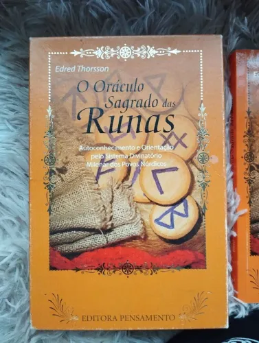 Kit jogo de Runas Nórdicas de coleção
