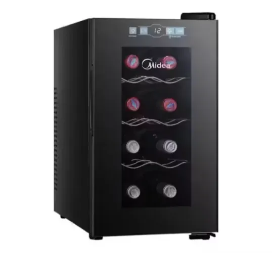 Adega climatizada Midea 8 garrafas