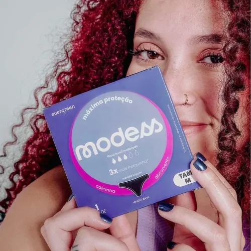 Absorvente Calcinha Modess - Máxima Proteção