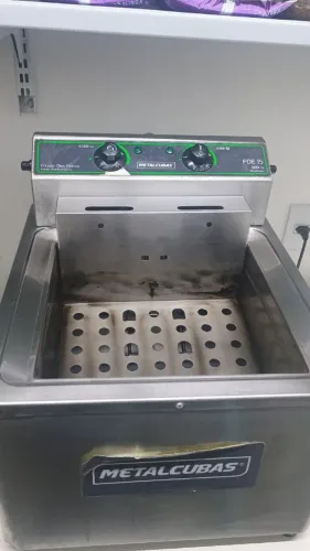 Fritadeira Elétrica Industrial Metalcubas FOE 15