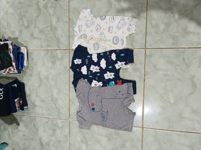 Combo bory infantil tamanho G