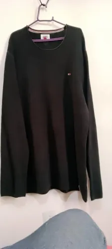 IBRECHÓ - SUETER TOMMY JEANS - TAMANHO XXL/TTG/XXG - USADO