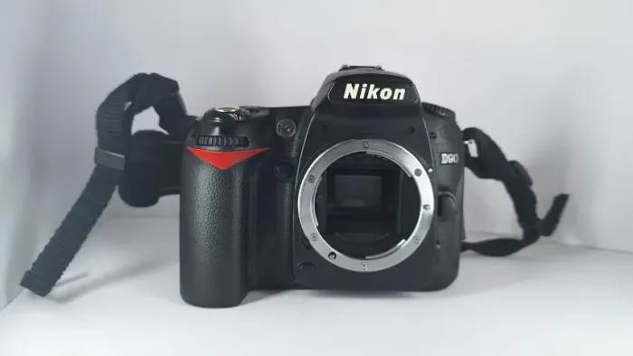 Nikon D90 Dslr + Lente Nikon 18-105