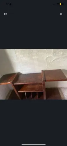 Rack de madeira 
