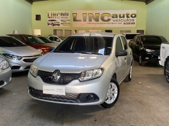 Renault Sandero Authentique Flex 1.0 12V 5P 2018