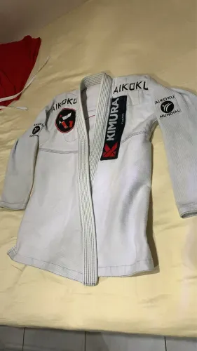 Kimono feminino A1 branco jiu-jitsu 