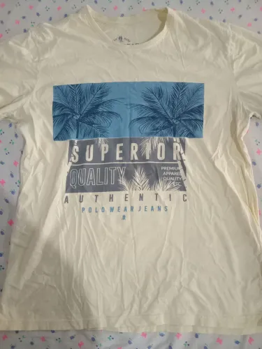 2 camisetas originais polo wear e gangster tam.GG