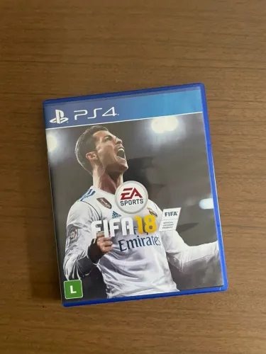 EA SPORTS FIFA 18 (PS4)- MÍDIA FÍSICA