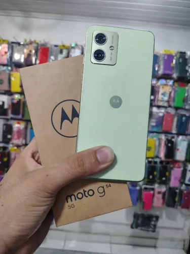 Celular Motorola G54 5G 256GB Completo Original Nota Fiscal