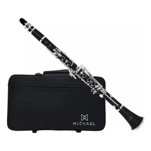 Clarinete Michael  WCLM30N + Case ( Facilito a entrega ) 