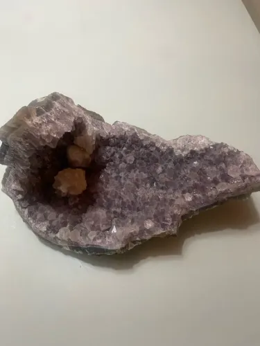 Geodo de Ametista Natural - Peça Única