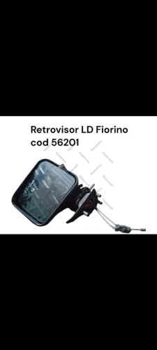 Retrovisor LD Fiorino 